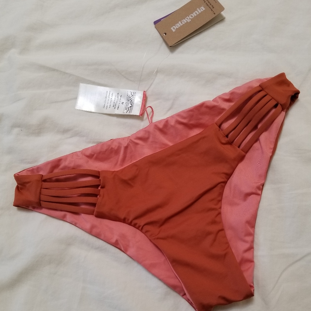 NWT Patagonia Reversible Swimsuit Bottoms